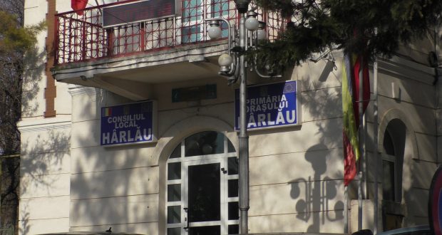 Primăria Hârlău